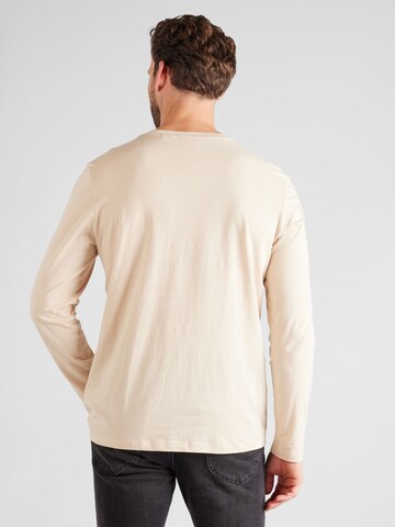 HUGO Shirt 'Derol 222' in Beige
