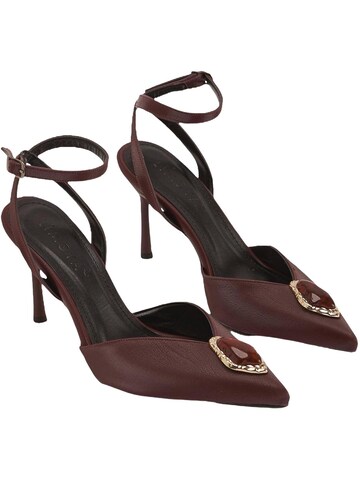 Limoya Slingpumps 'Laura' in Bruin
