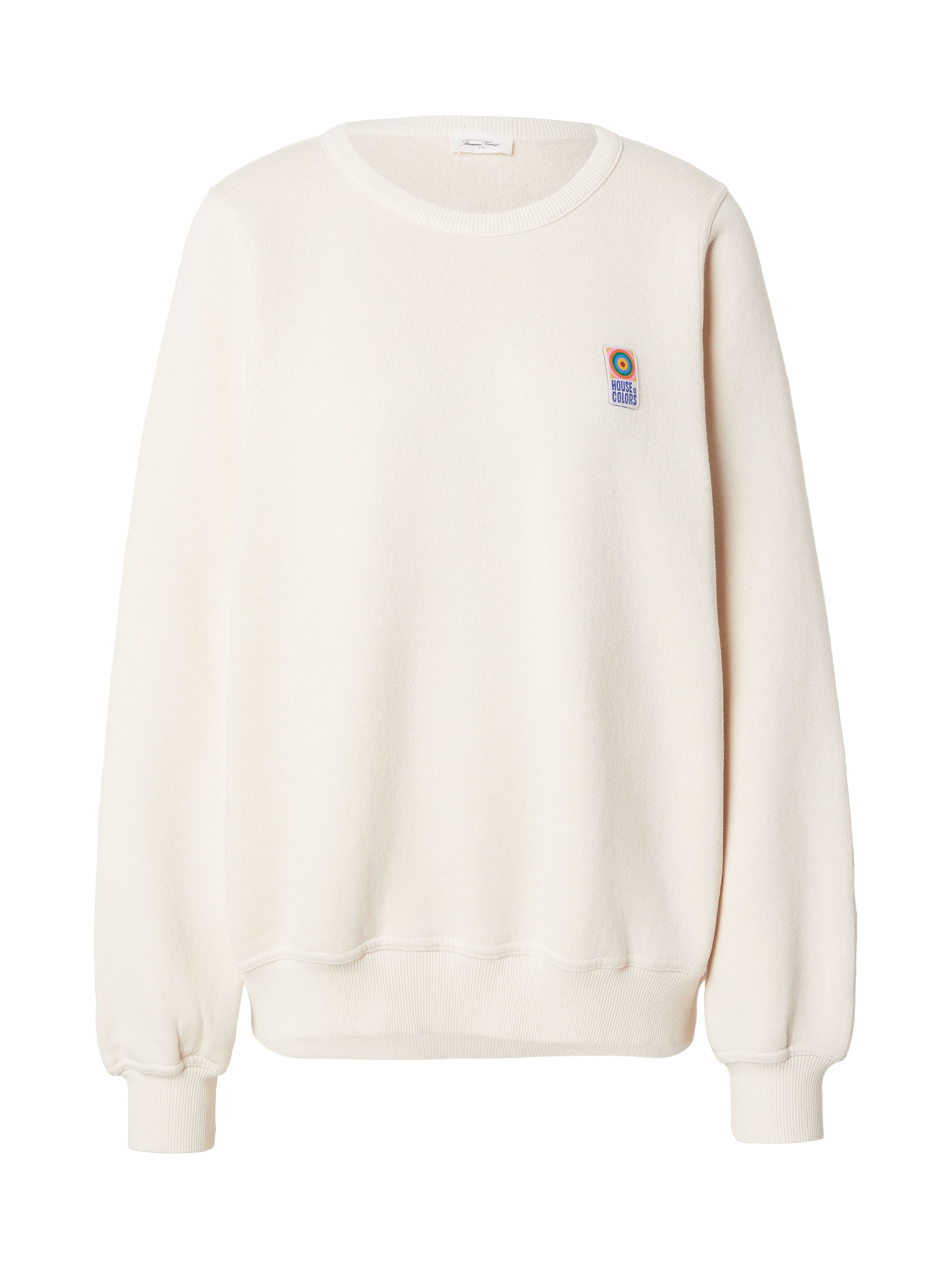 AMERICAN VINTAGE Mikina 'FIKY' - Béžová: predná strana