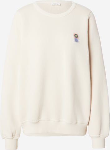 AMERICAN VINTAGE Collegepaita 'FIKY' värissä beige: etupuoli