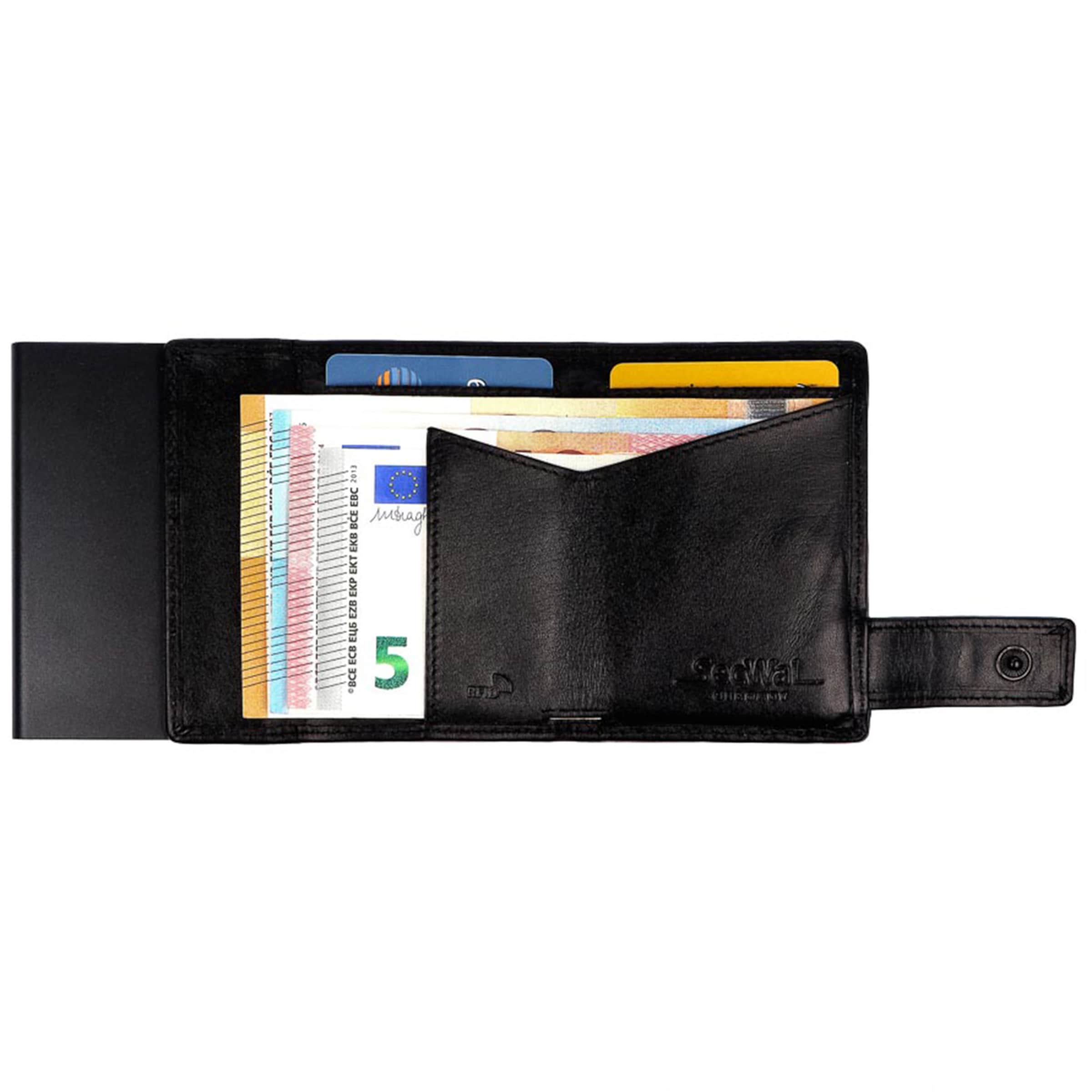 SecWal Wallet in Brown