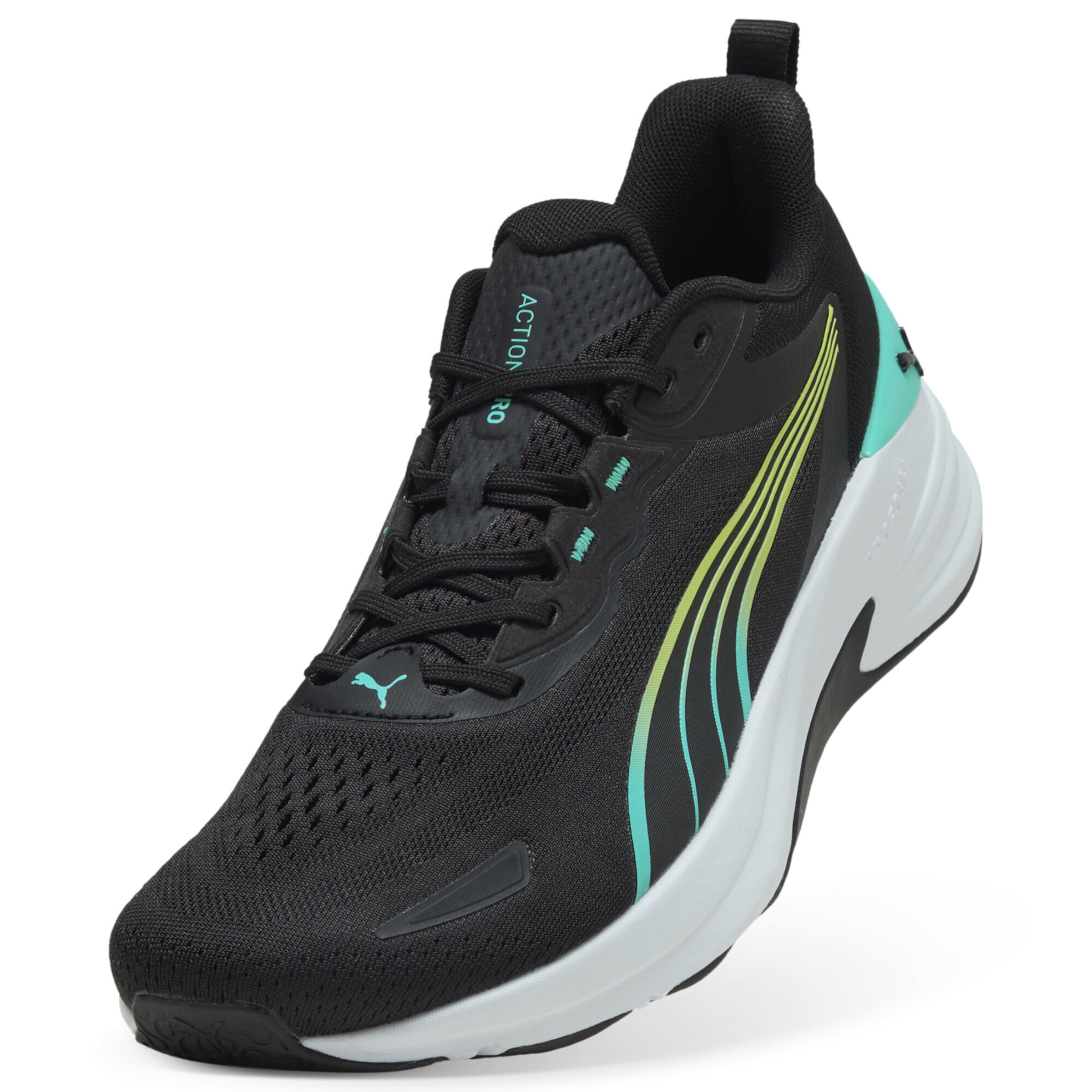 PUMA Sportschoen 'Action Pro' in Zwart