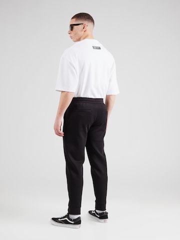 ARMANI EXCHANGE Tapered Broek in Zwart
