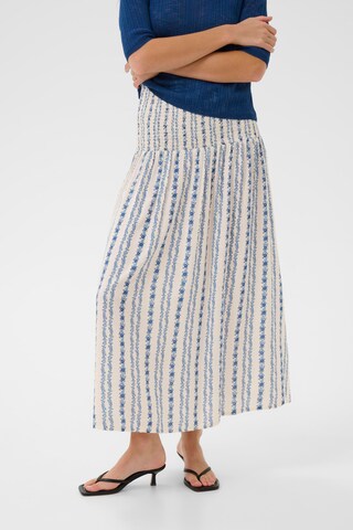 CULTURE - Falda 'CUHollie' en azul: frente
