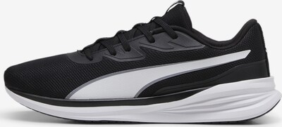 PUMA Chaussure de course 'Night Runner V3' en noir / blanc, Vue avec produit