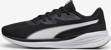 PUMA Running Shoes 'Night Runner V3' in Black: front