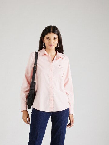 Chemisier 'ESSENTIAL' TOMMY HILFIGER en rose
