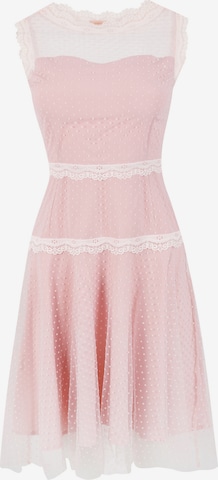 Makover - Vestido de gala en rosa: frente