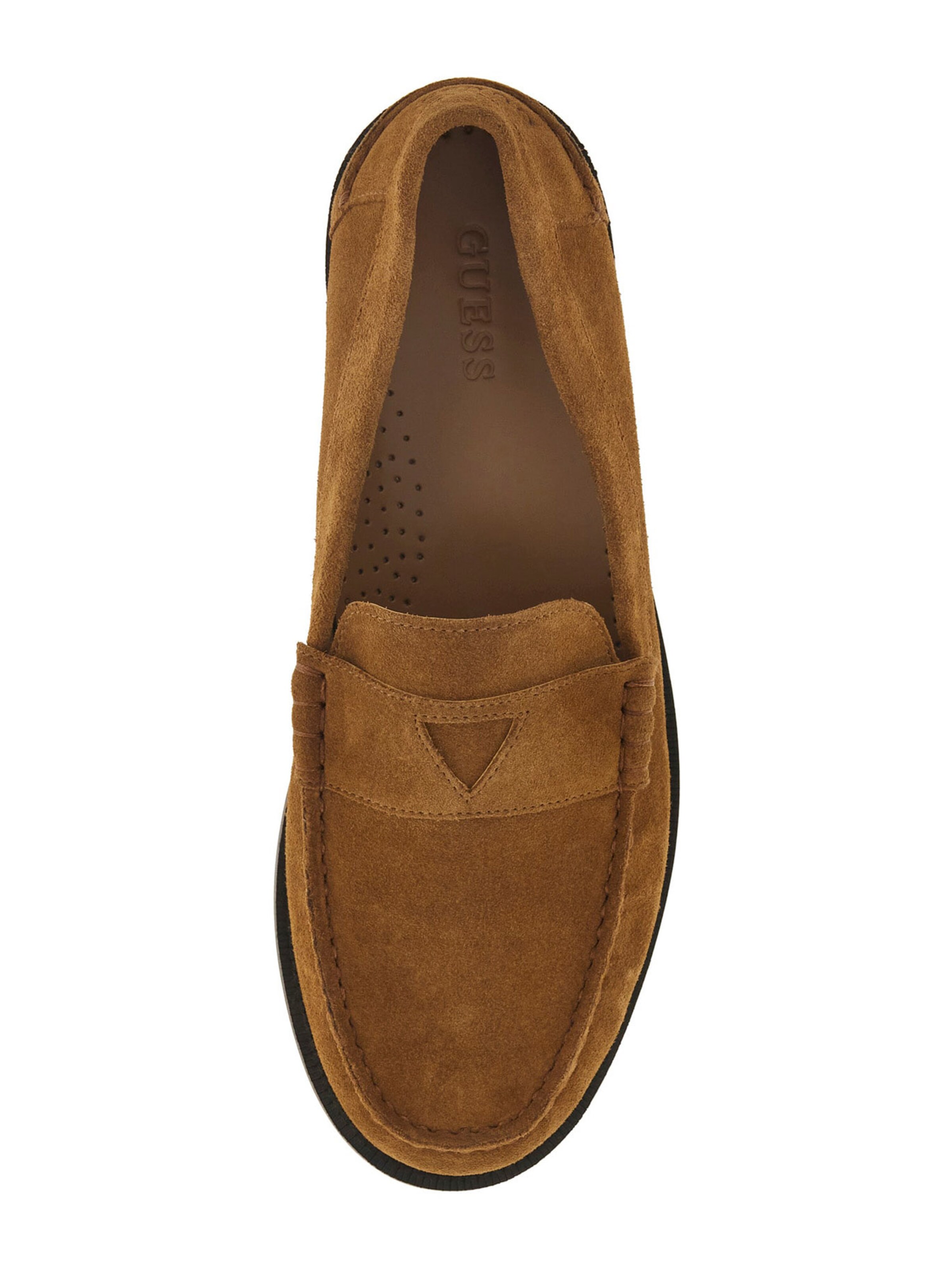 GUESS Slipper 'ROSSIO' in Braun
