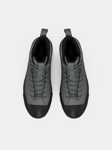 CONVERSE Visoke superge 'CTAS HIKER' | siva barva