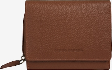 Bruno Banani Portemonnaie 'SAMEA' in Braun: Vorderseite