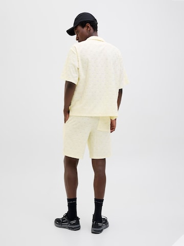 JACK & JONES Comfort Fit Skjorte i hvid