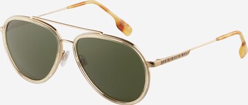 BURBERRY Sonnenbrille '0BE3125' in Gold: predná strana