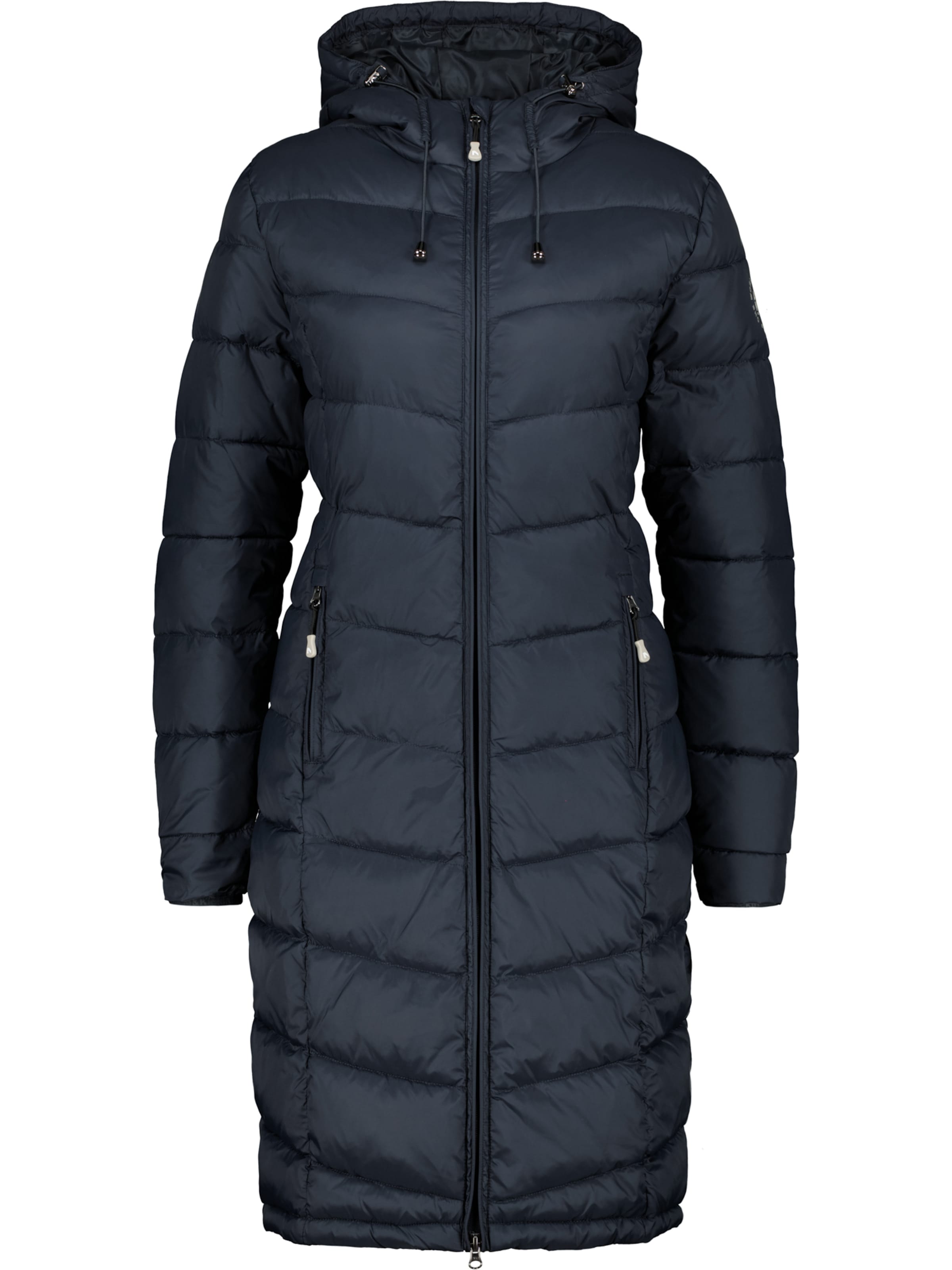 alife & kickin Χειμερινό παλτό 'FrancesAK' σε μπλε: μπροστά