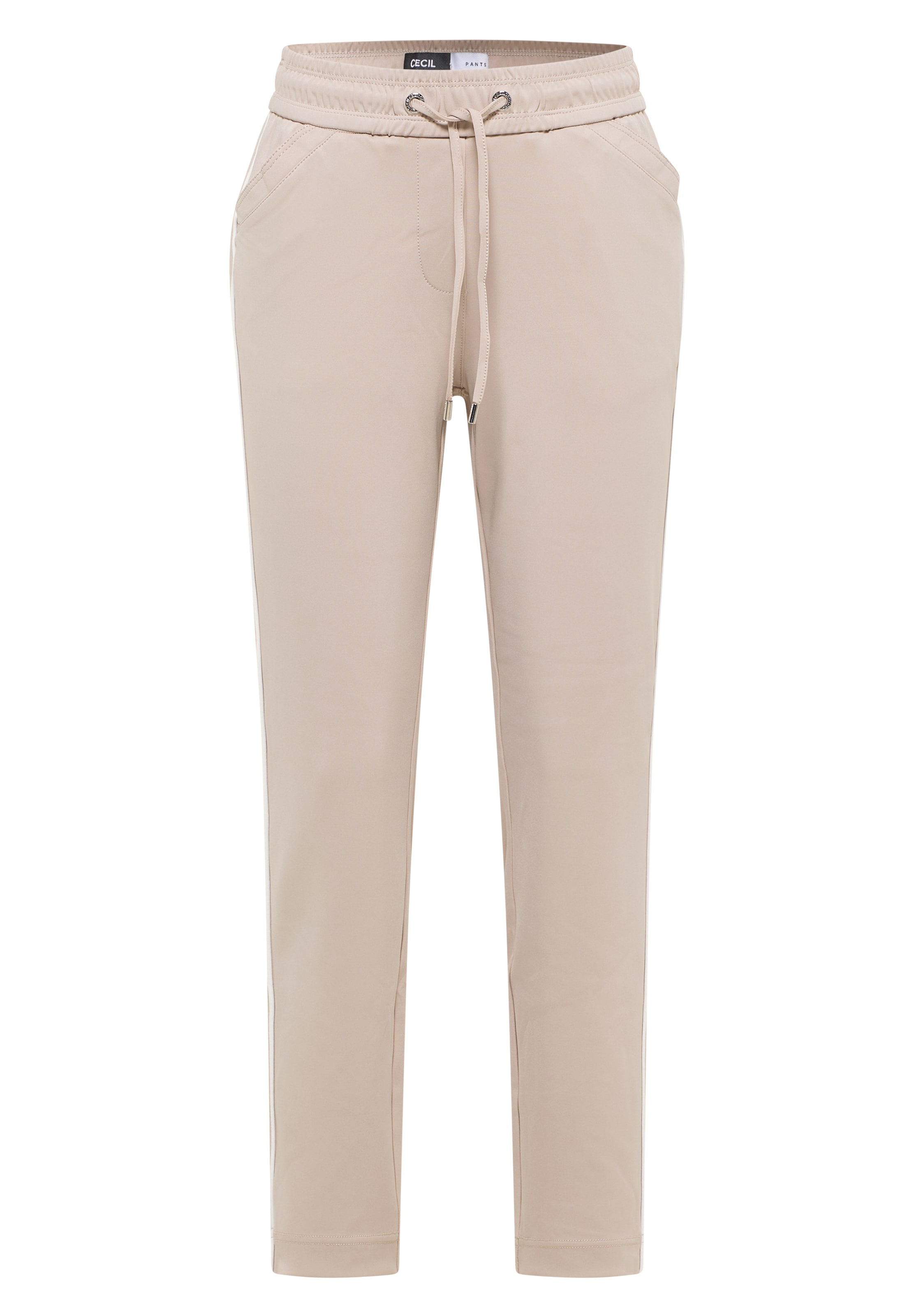 CECIL Regular Pants in Beige: front