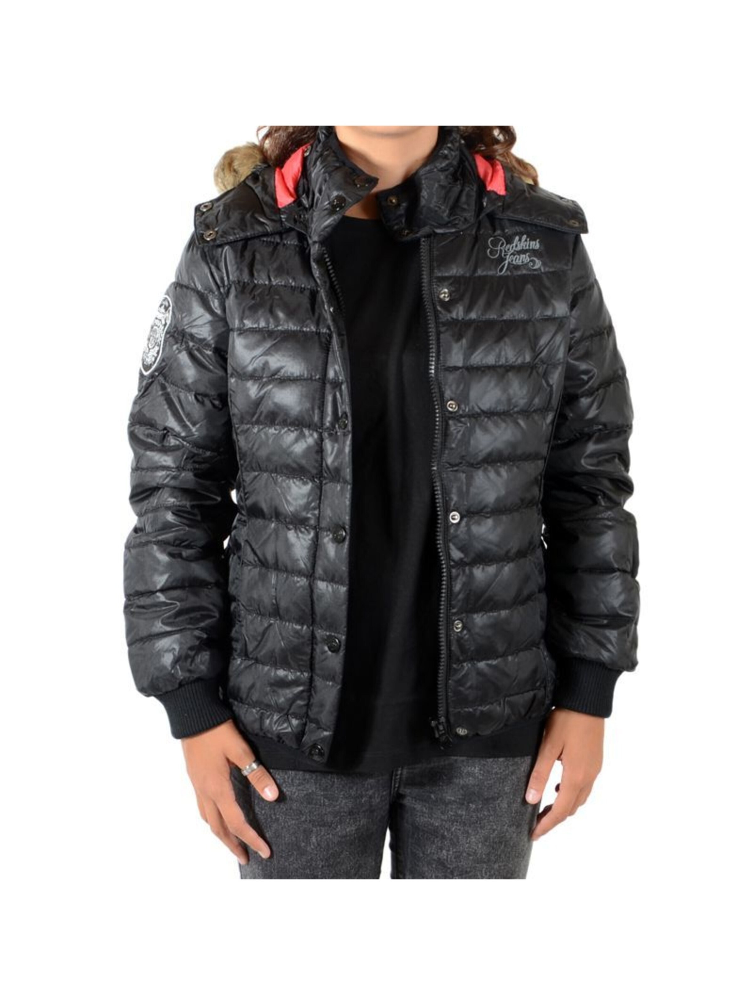 REDSKINS Winterjacke‌‌‌‌‌‌ in Schwarz