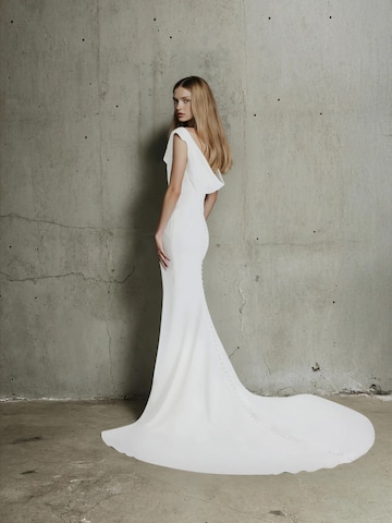 Serravalle Evening Dress 'Fael' in Beige