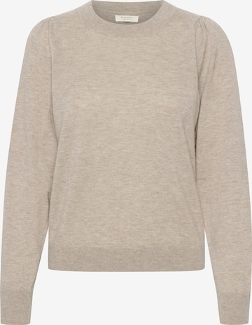 Pull-over 'Evinas' Part Two en beige : devant