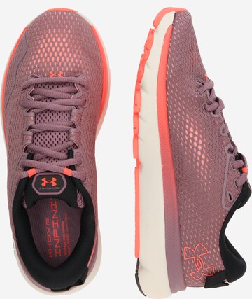 Chaussure de course 'HOVR Infinite 5' UNDER ARMOUR en violet