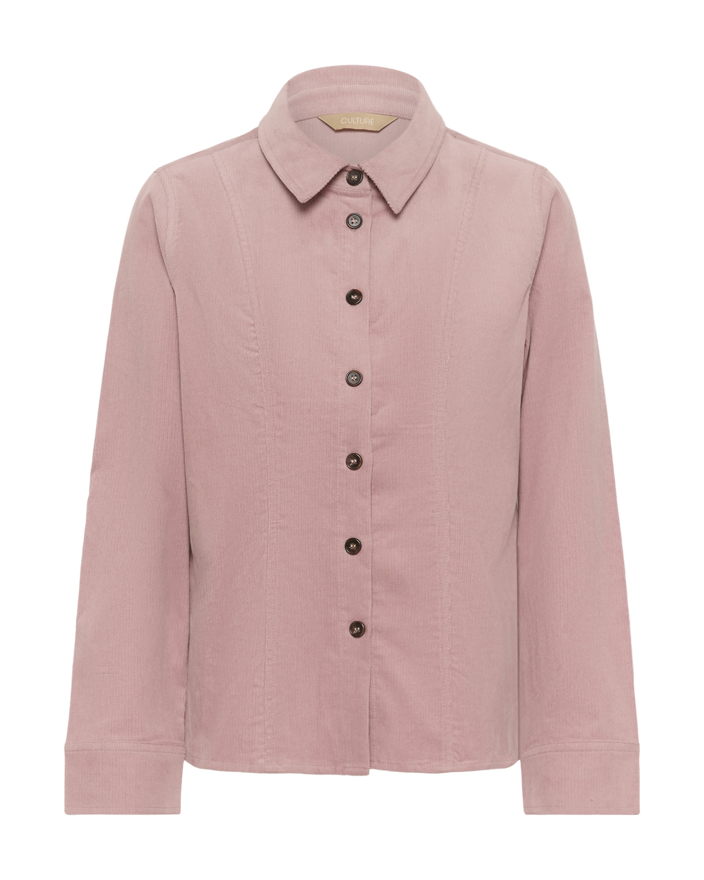 CULTURE Blouse 'CUbetonia Rhaena' in Roze: voorkant