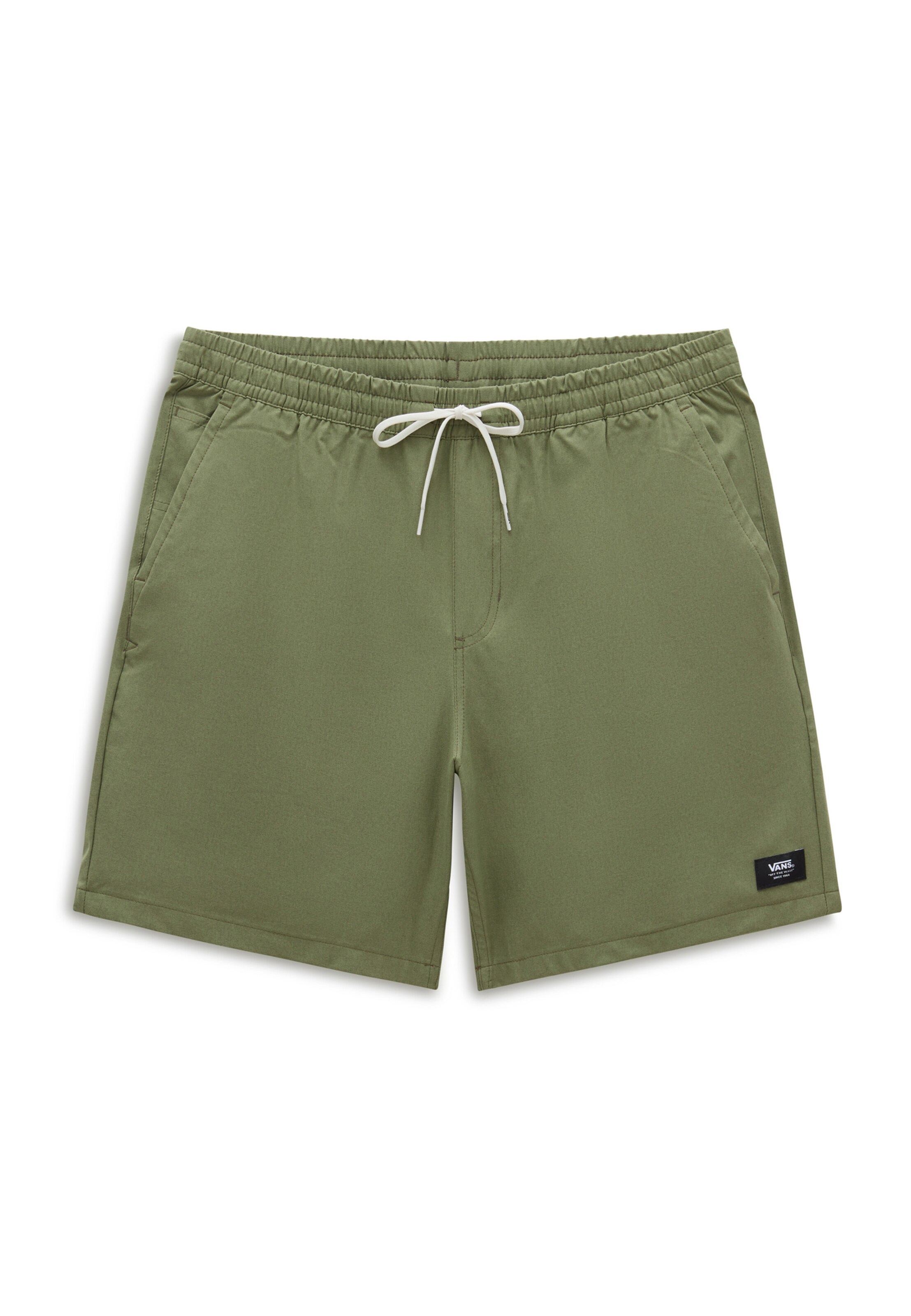VANS Szabványos Nadrág 'Range' - zöld: elől