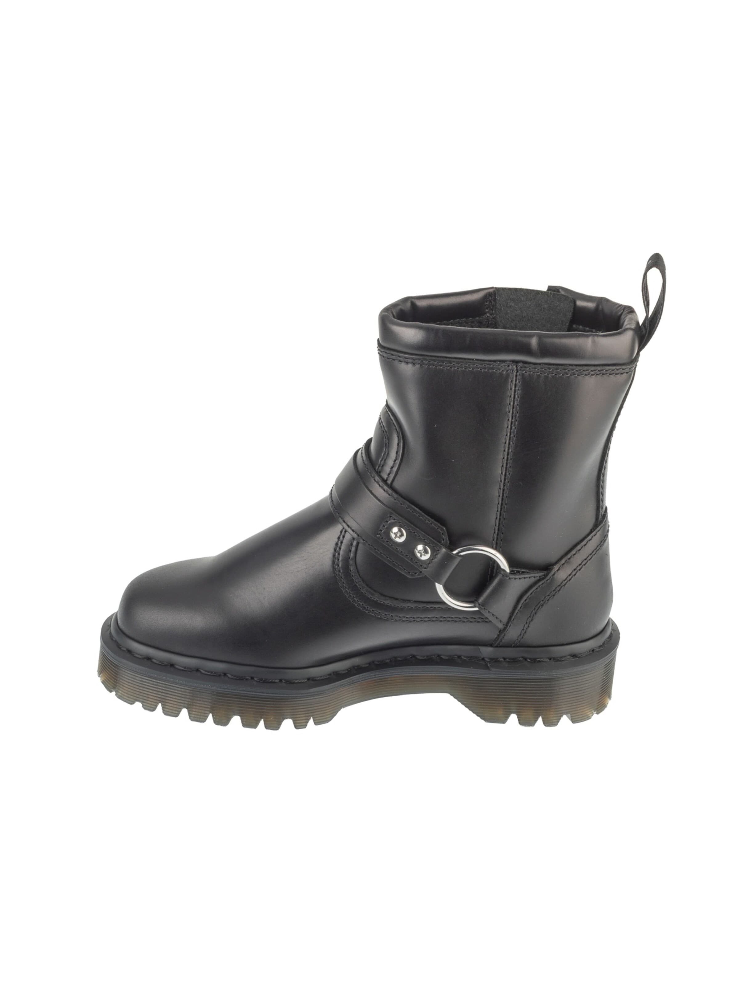 Dr. Martens Boots 'Anistone Harness' in Black