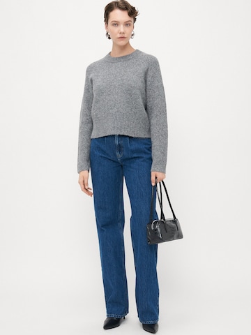 Vero Moda Tall Πουλόβερ 'VMBANG' σε γκρι