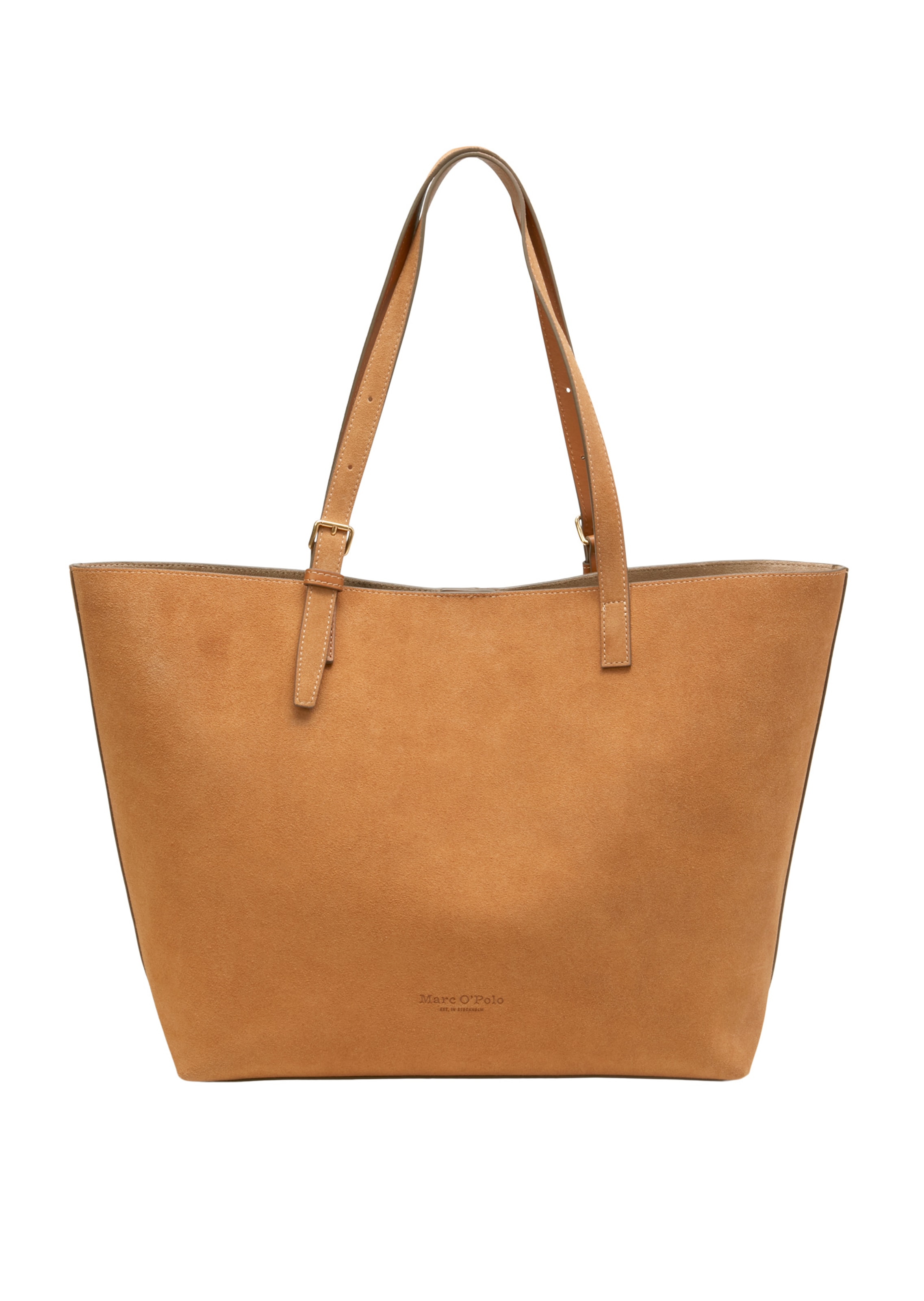 Marc O'Polo Shopper in Braun: Vorderseite