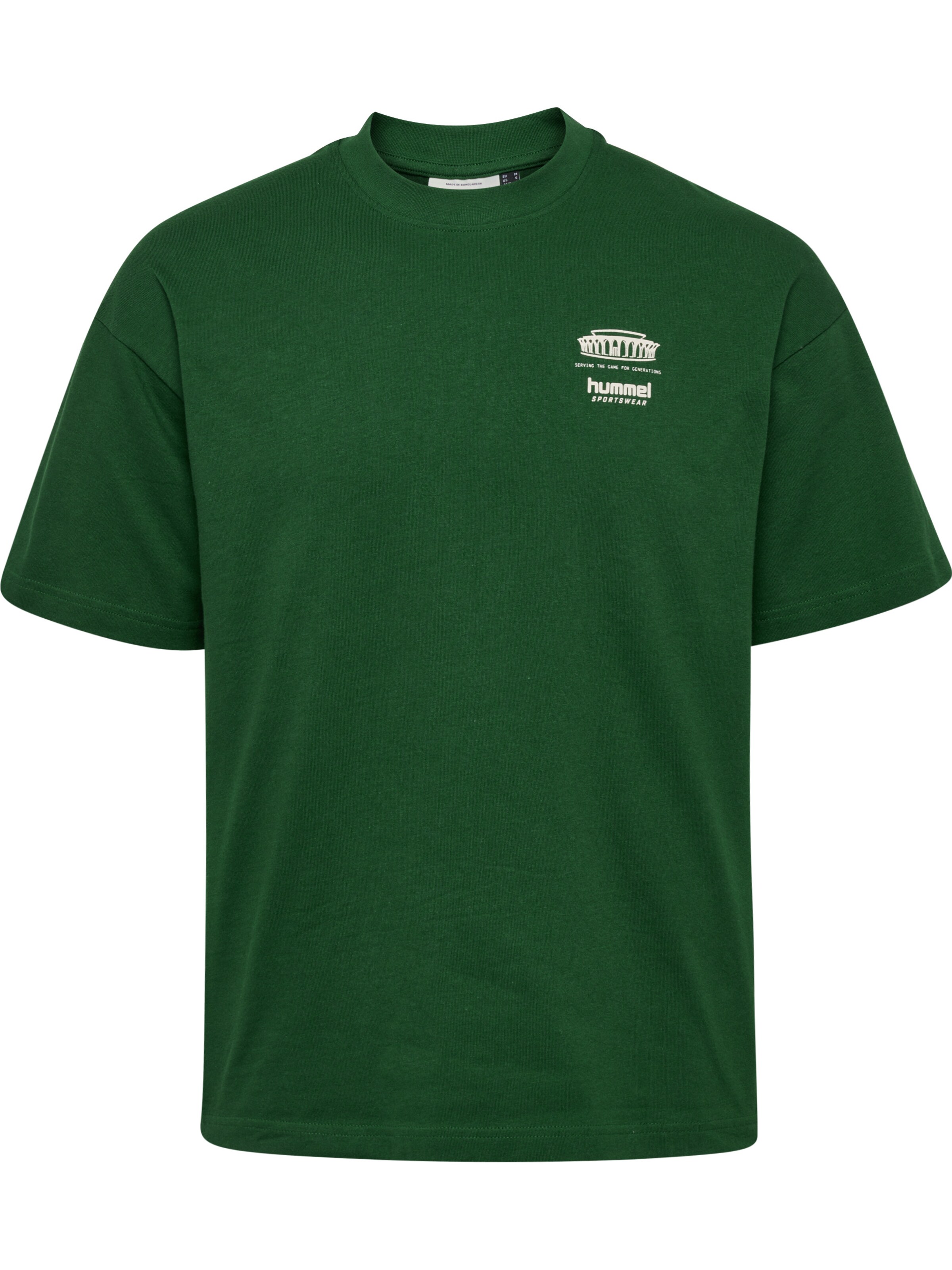 Hummel Funktionsskjorte i grøn: forside