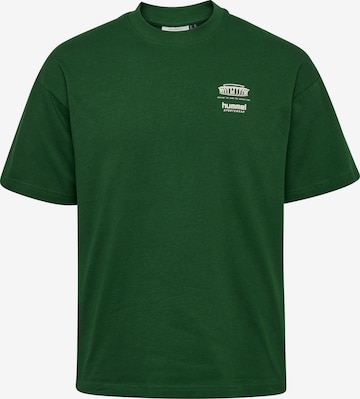 Hummel Shirt in Green: front
