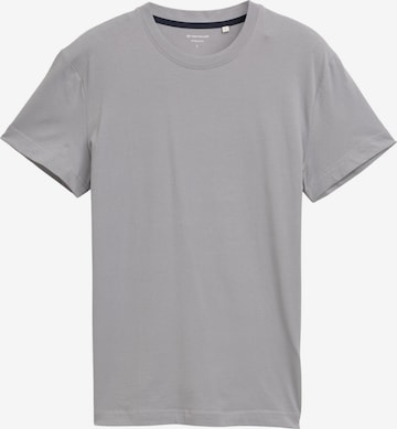 TOM TAILOR T-Shirt in Grau: Vorderseite
