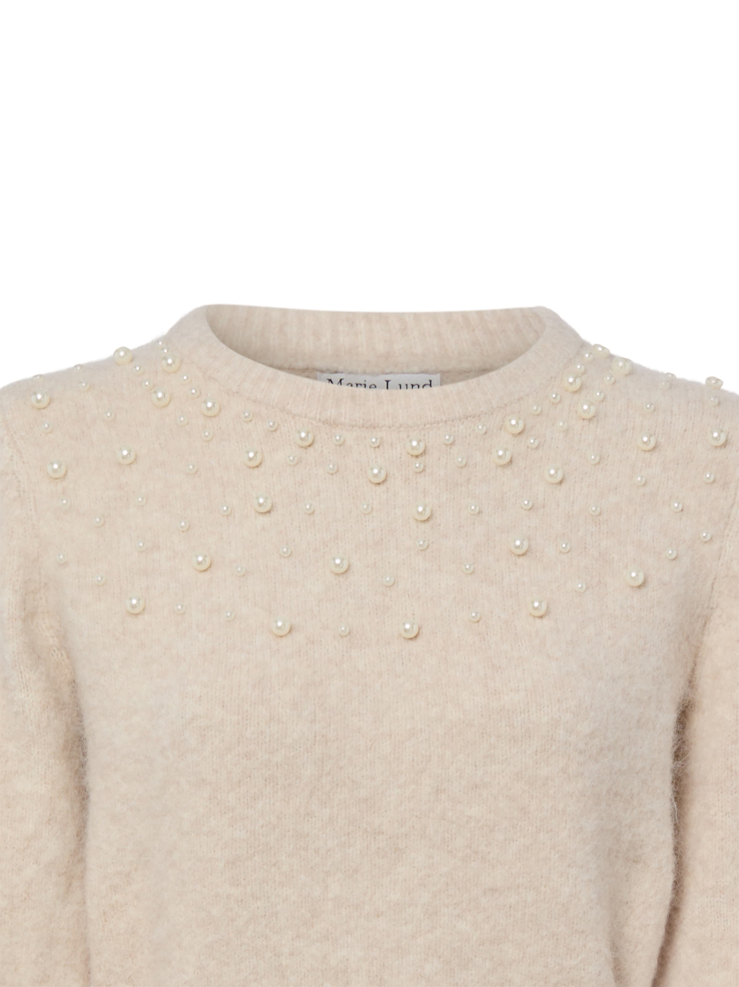 Marie Lund Pullover in Beige