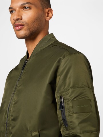 Calvin Klein Between-Season Jacket 'Hero' in Green