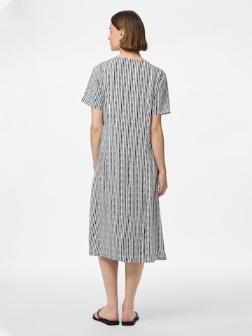 PIECES Blousejurk 'PCTalvina' in Wit