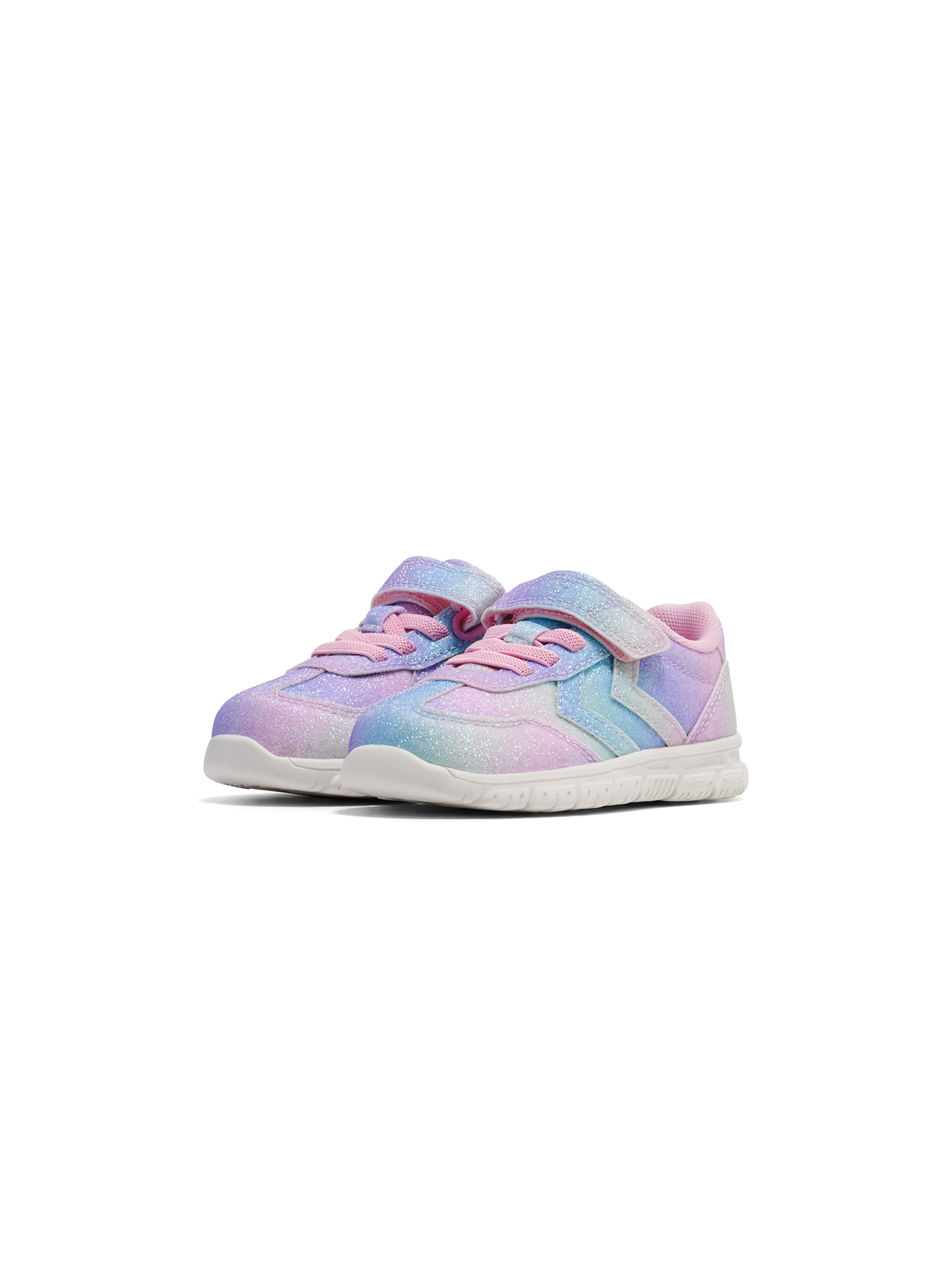Hummel Trainers ' CROSSLITE GLITTER 2.0 INFANT' in Purple