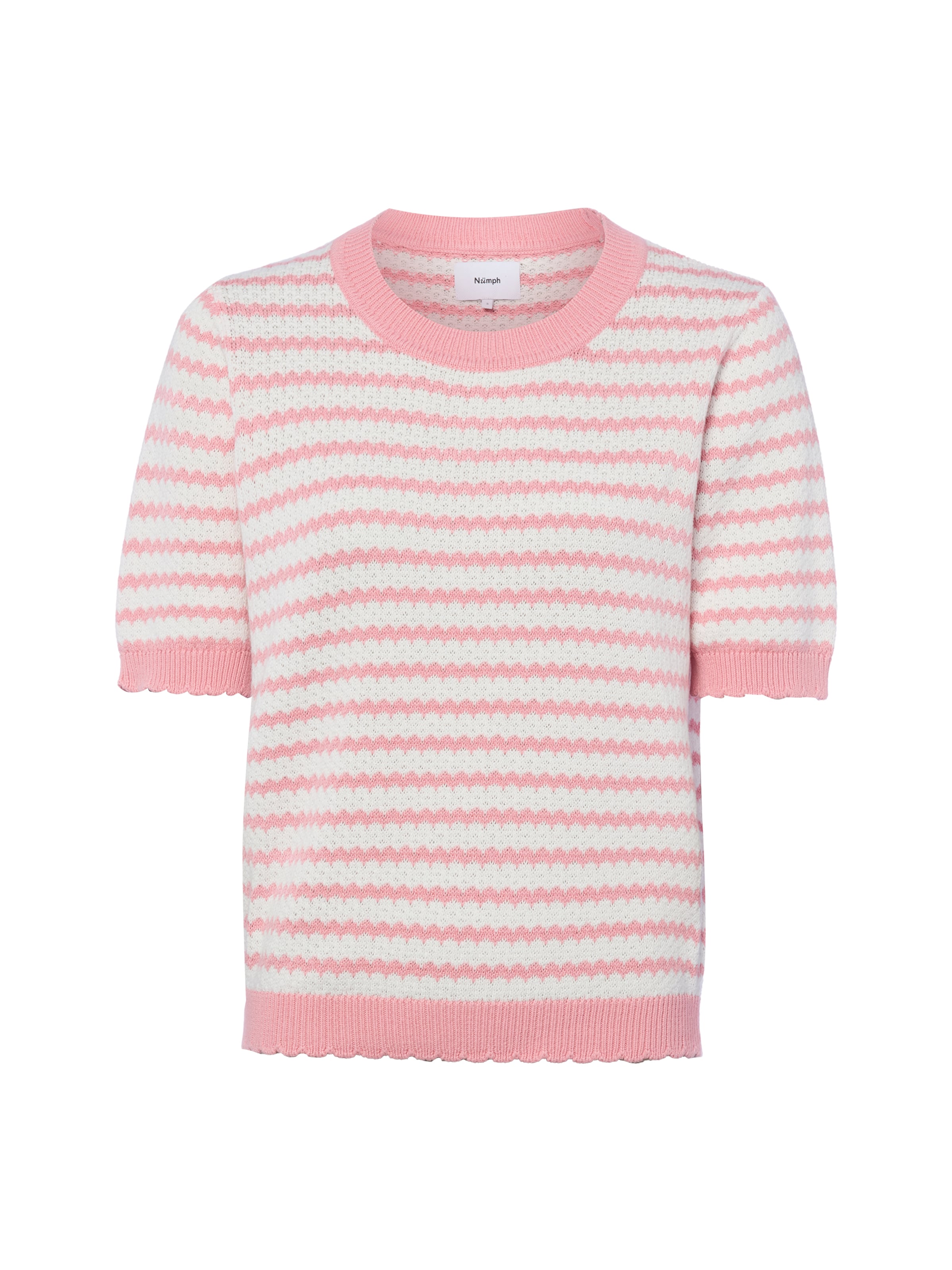 NÜMPH Pullover Numari in Pink: Vorderseite