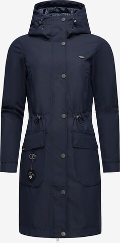 Ragwear Parka in Blau: predná strana