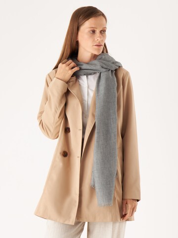 CODELLO Scarf in Grey: front