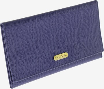 PIERRE CARDIN Small Leather Goods in One size in Blue: front