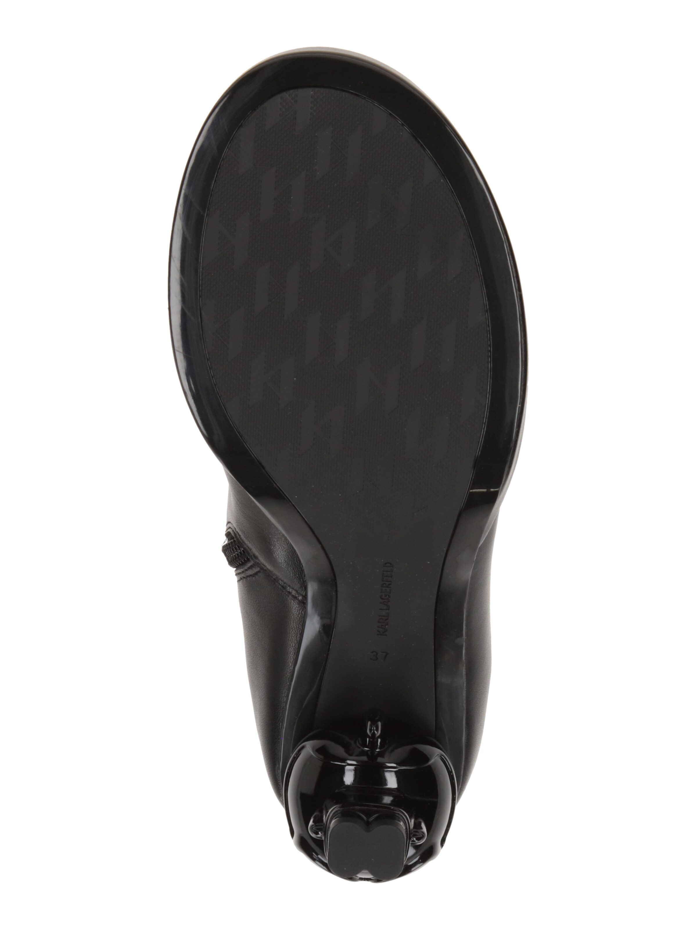 Karl Lagerfeld - Botim 'Ikon Island' em preto