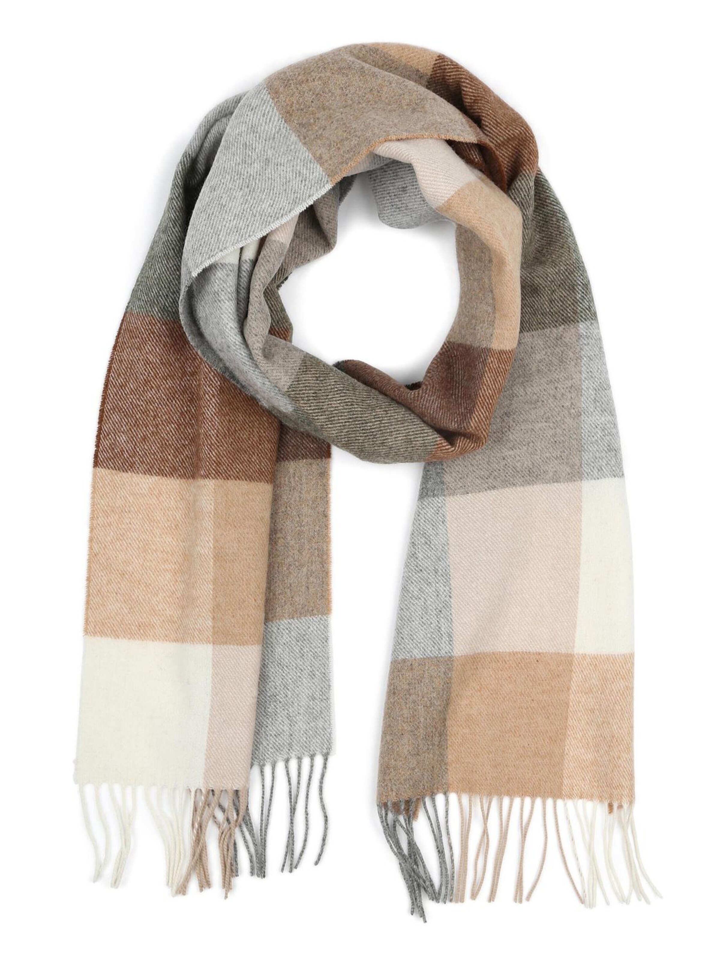 Profuomo Scarf in Brown: front