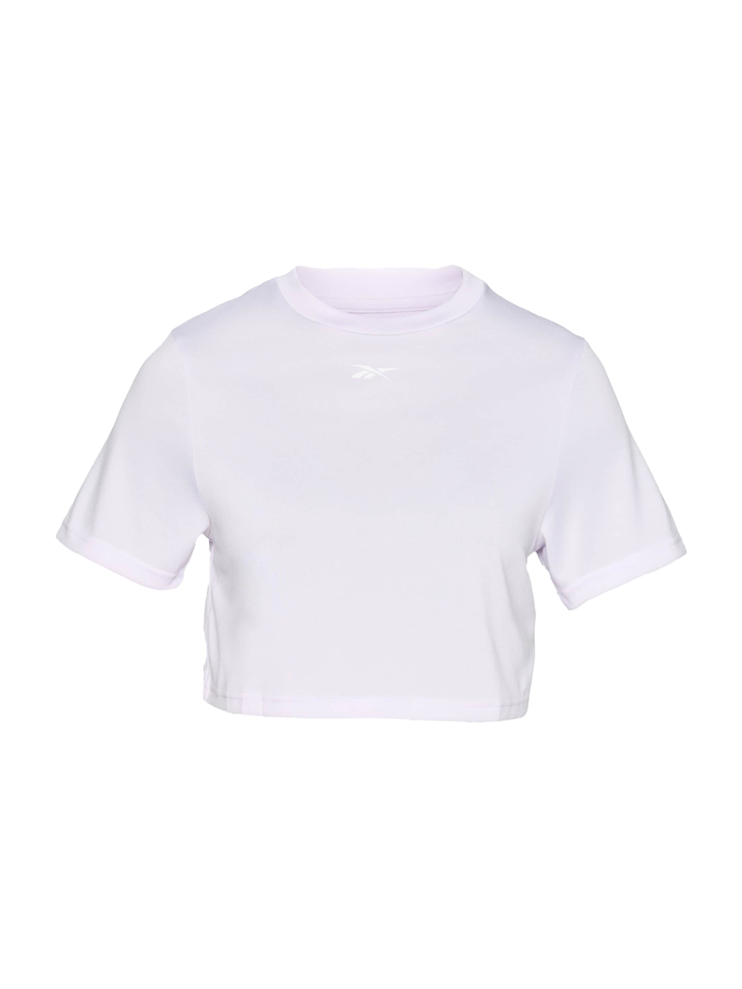 T-shirt fonctionnel 'MICHAELA' Reebok en violet : devant
