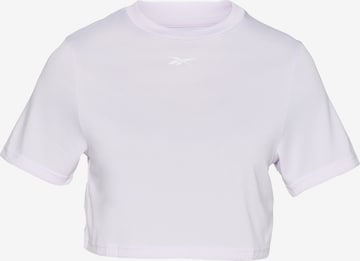 Maglia funzionale 'MICHAELA' di Reebok in lilla: frontale