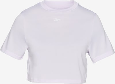 Sportiniai marškinėliai 'MICHAELA' iš Reebok, spalva – pastelinė violetinė / balta, Prekių apžvalga