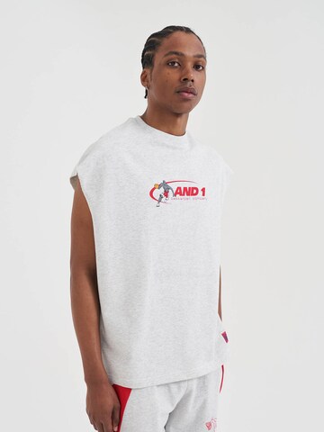 AND1 Bluzka sportowa 'Timeout' w kolorze szary