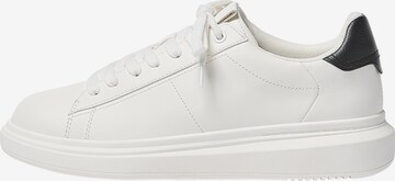 Pull&Bear Låg sneaker i svart