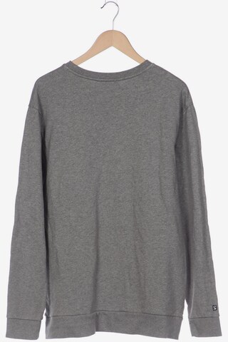 SALOMON Sweatshirt & Zip-Up Hoodie in XL in Grey