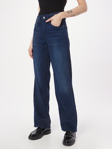 Herrlicher Wide leg Jeans 'Gila' in Blue: front