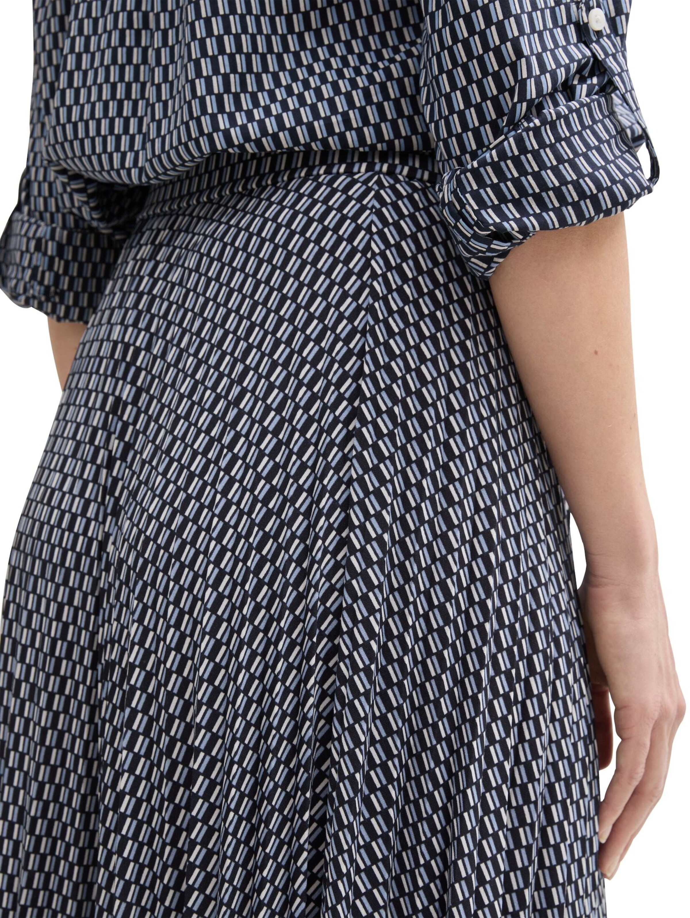 TOM TAILOR Rok in Blauw