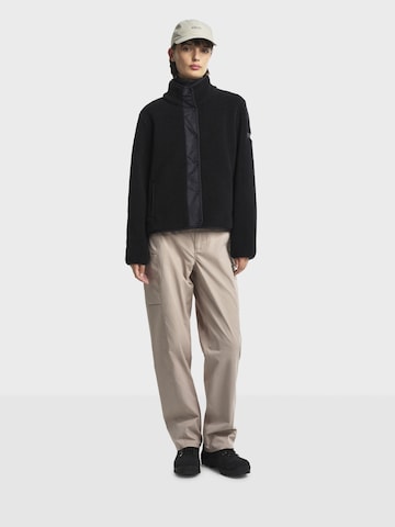 AIGLE Ζακέτα φλις σε μαύρο